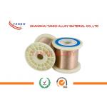 Manganese Copper Electric Resistant Wire Good Stability For Emitter Resistor