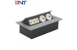 China Europe popular  hidden design tabletop pop up power socket with usb BD616 supplier