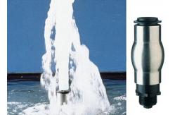 China Stainless Steel 304 Frothy Fountain Nozzle Foam Jet 1 Sprinkler Head supplier