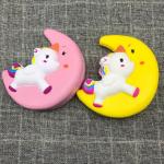 Squishy Toys Cute Moon Unicorn Scented Cream Slow Rising Squeeze Decompression Toys for sale