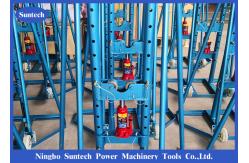 China 50kn Hydraulic Lifting Jack Electrical Stringing Cable Drum Jack supplier