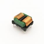 Magnetic Common Mode SMD Power Inductor Vertical 15mH Inductance Flat Wire for sale