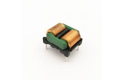 China Magnetic Common Mode SMD Power Inductor Vertical 15mH Inductance Flat Wire supplier