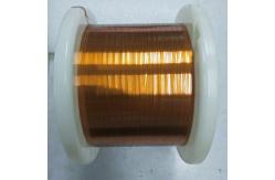 China AIW 220 9.0mm 8.0mm Enameled Flat Copper Wire For Automotive supplier
