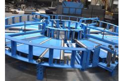 China 12m Steel Strip Spiral Accumulator Machine For Tube Mill supplier