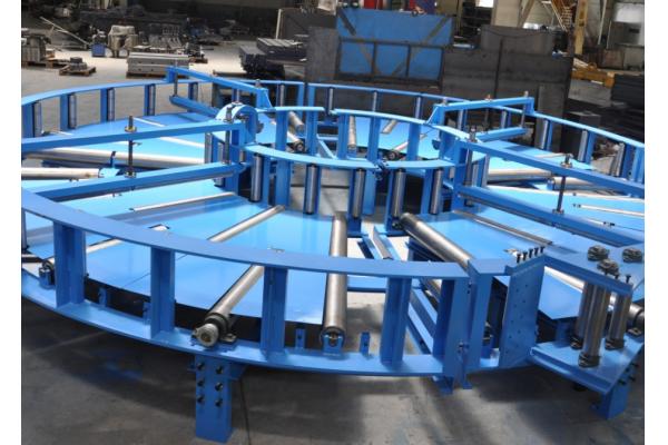12m Steel Strip Spiral Accumulator Machine For Tube Mill