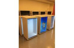 China 1920X1080 49inch Transparent LCD Cabinet Box 400cd/m2 supplier