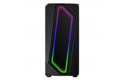 China Mini ITX ARGB Full Atx Gaming Case LED lighting supplier