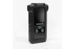 China Compact Lightweight Police Breath Alcohol Detector With 1500 MAh Rechargeable Lithium Battery supplier