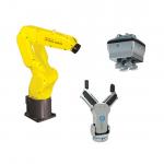 FANUC Robot With RG2 – FINGER ROBOT GRIPPER WITH WIDE STROKE And VGC10 –ELECTRICAL VACUUM GRIPPER for sale