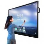 Smart Interactive Board with Android APPs HDMI/USB/Bluetooth/Wi-Fi Connectivity LED/LCD Screen Panel for sale