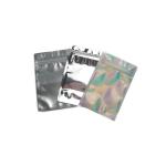 Chilproof  Seeds Packaging Bags Small Mini Sachet Lined Foil Custom Printing for sale