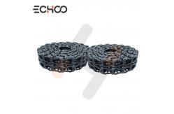 China Track Chain 49 Links For JCB JS220 Excavator Undercarriage Frame supplier