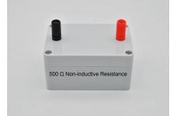 China IEC 60950-1 Clause 2.4.2 500Ω ± 10% Non-Inductive Resistor supplier