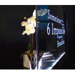 High Resolution Freestanding Digital Display , OLED Commercial Display Screens for sale
