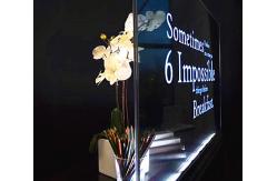 China Transparent All In One Digital Signage Display 55 Inch Custom Accepted supplier