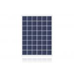 Polycrystalline 200W BIPV Solar Panels Strike Resistance With Laminated Glass for sale