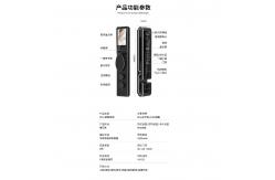 China S666 With Video Calling  Tuya App Remote Control Smart Door Lock supplier