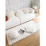 Checkered Plush Cloud Washable Area Rug