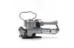 China PP PET Belt Pneumatic Plastic Strapping Tool And Tightening Machine Custom supplier