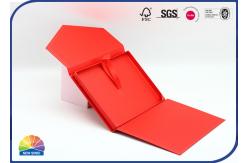 China Custom Printed Hinged Lid Gift Box 1000gsm Cardboard Packaging Boxes supplier