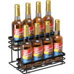 Function 2 Tier Coffee Syrup Stand Holder Rack for Coffee Bar Standard or Nonstandard for sale