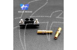 China HW-M80 Connectors , HW-222E00M16-0002-4310 Micro-D Connector supplier