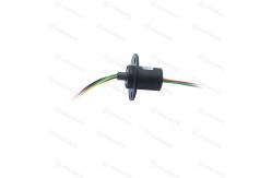 China Custom Capsule Slip Rings Six Circuits 2A Current Rating Compact Design supplier
