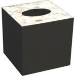 Contemporary Bathroom Supplies resin Facial Tissue Dispenser Box for sale
