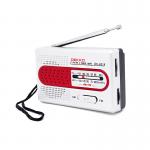 Gift Pocket AM FM Radio ABS Plastic Battery Operated With Earphone Jack for sale