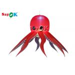 Event Hanging 3m Led Lighting Inflatable Octopus Tentacle for sale