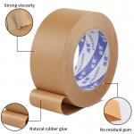 Reinforced Water Activated Kraft Paper Tape Sealing Packing 50mm for sale