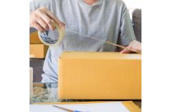 China Clear Bopp Packing Tape For Carton Sealing And Masking supplier