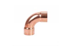 China Industrial Standard Welded Connection Copper Nickel Elbow Pipe Fitting For Efficiency supplier