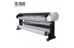 China High Efficiency Digital Plotter Printer For Garment Design 300W Gross Power supplier