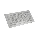 Rugged Industrial Panel Mounted Keyboard With Individual Fn Keys
