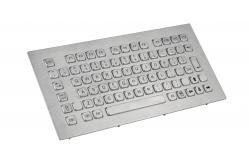 China Rugged Industrial Panel Mounted Keyboard With Individual Fn Keys supplier