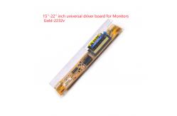 China LED 15'' To 22'' Inch Universal Display Driver Board supplier
