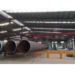 Heavy Duty Coal Tar Epoxy Coated Galvanised Steel Pipe For Structure Pipe