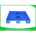 Higah Load Capacity Industrial Plastic Pallets , Stackable Recycled Plastic Pallets