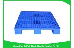 China Higah Load Capacity Industrial Plastic Pallets , Stackable Recycled Plastic Pallets supplier