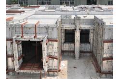 China Silver Aluminium Industrial Profile Consisting Of Aluminum Panels , Brackets And Connectors supplier