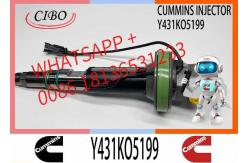 China QSK19 QSK38 G5 QSK38 CM2150 Diesel Fuel Injector 4964171 Y431K05558 Y431K05417  Y431KO5199 supplier