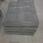 1000mmx1000mm Demister Pad Screen Grids And Plate Edge Ss304 No Sections for sale