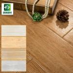 Plank Style Hardwood Looking Tile Flooring 150 X 1200  ISO9001 Certification
