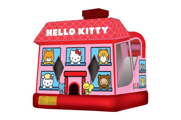 Inflatable Bouncer / INFLATABLE jump / inflatable hello kitty bouncer
