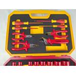 29PCS Electrician Tool Set 1000V VDE Insulated Electric Hand Tool Set