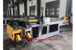 China Slotting Punch Hole Servo Motor Cnc Tubing Bender Make Wheelbarrow supplier