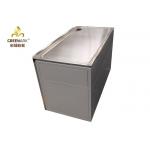 Electric Heating Teppanyaki Grill Upper Exhaustion 600mm Width for sale
