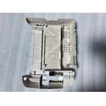Back cover of the Nihon Kohden ECG-1350P ECG machine